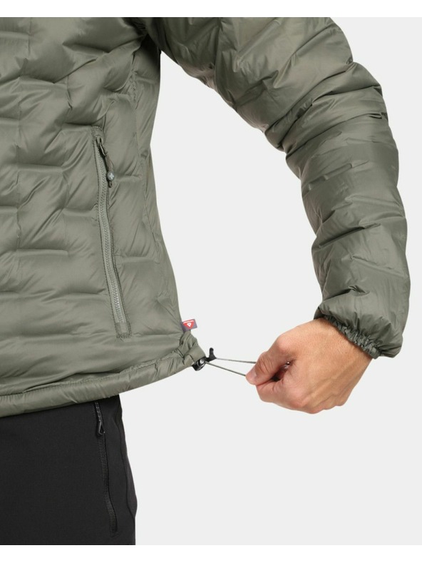 Kilpi Moška puhovka Kilpi ALBERT-M Temno zelena