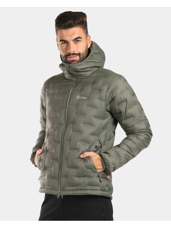 Kilpi Moška puhovka Kilpi ALBERT-M Temno zelena