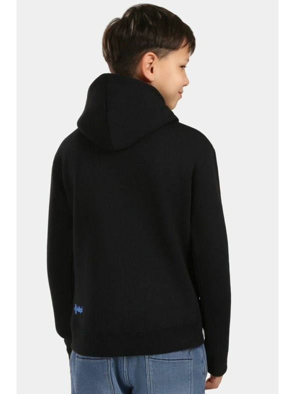 Kilpi Fantovska bombažna jopa s kapuco Kilpi NORTHEN-JB Črna