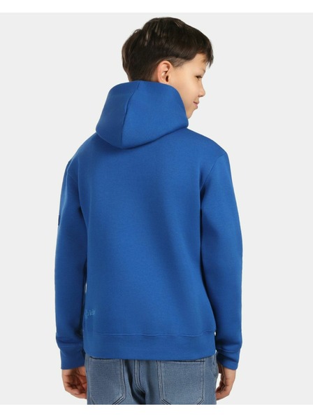 Kilpi Fantovska bombažna jopa s kapuco Kilpi NORTHEN-JB Temno modra