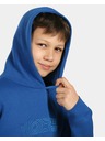 Kilpi Fantovska bombažna jopa s kapuco Kilpi NORTHEN-JB Temno modra