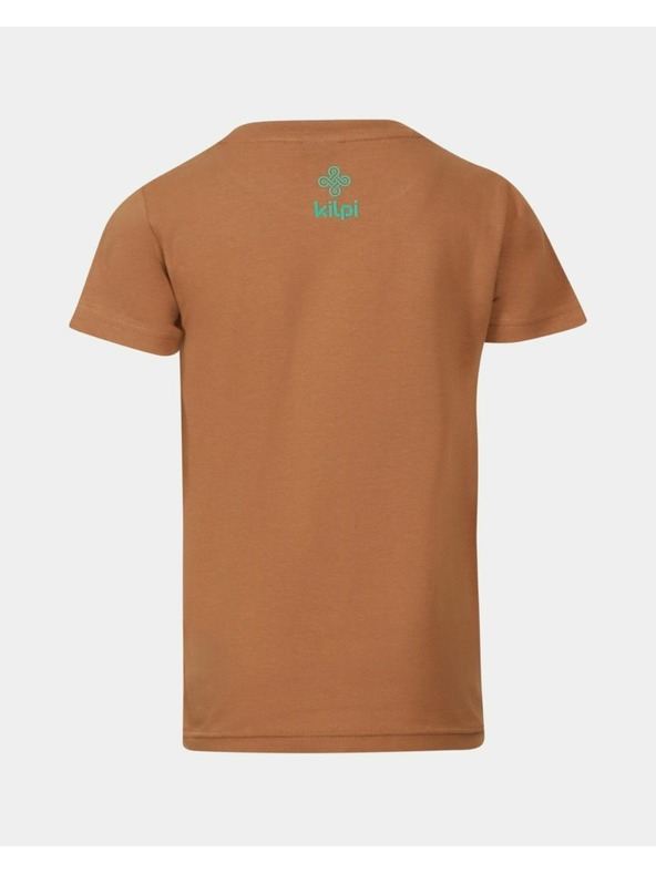 Kilpi Dečko bombažno majico Kilpi ALBION-JB Rjava