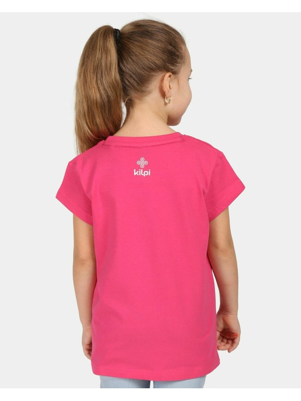 Kilpi Deklešku bombažno majico Kilpi ALBION-JG Roza