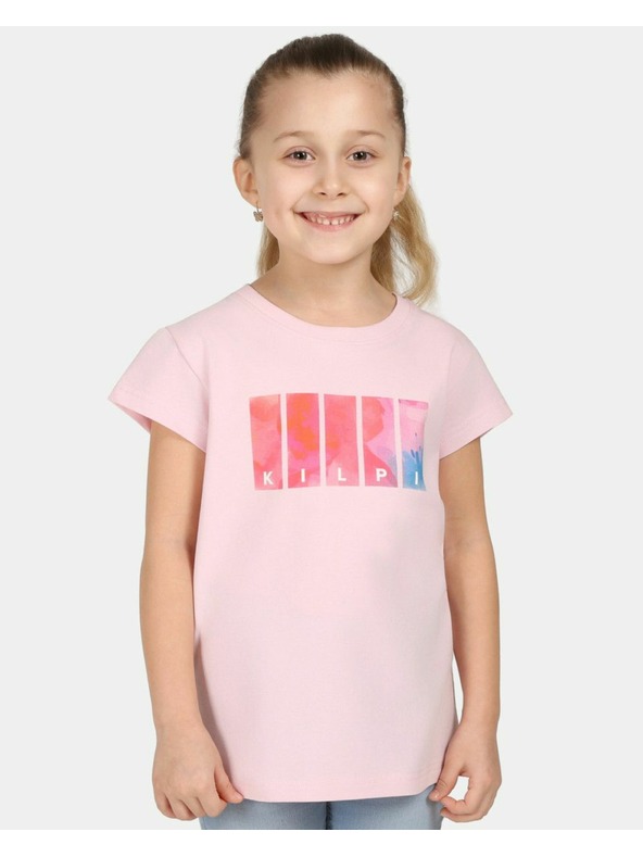 Kilpi Deklešku bombažno majico Kilpi ALBION-JG Svetlo roza