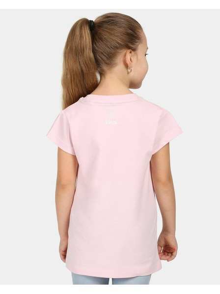Kilpi Deklešku bombažno majico Kilpi ALBION-JG Svetlo roza