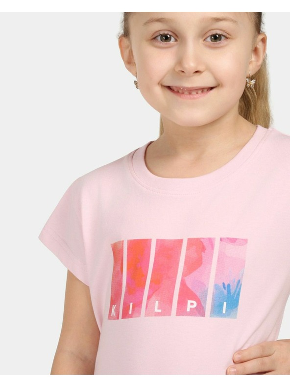 Kilpi Deklešku bombažno majico Kilpi ALBION-JG Svetlo roza