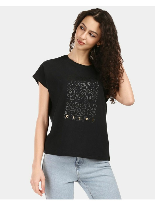 Kilpi Žensko bombažno majico Kilpi JERSIE-W Črna
