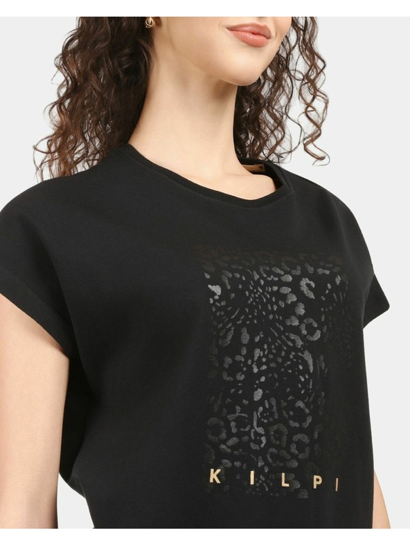 Kilpi Žensko bombažno majico Kilpi JERSIE-W Črna