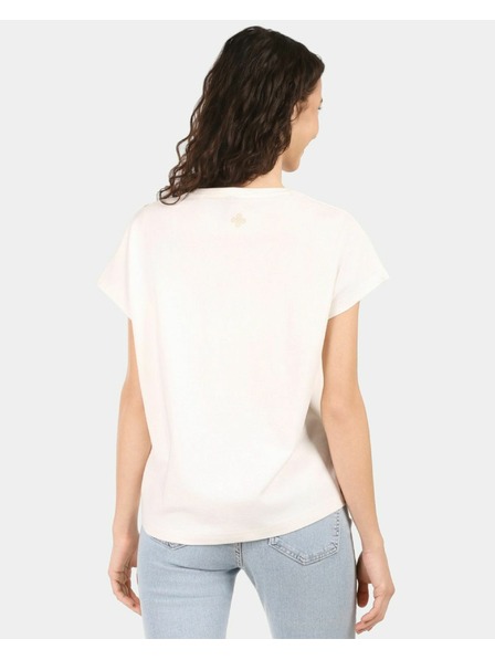 Kilpi Žensko bombažno majico Kilpi JERSIE-W Bela
