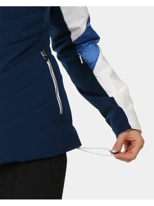 Kilpi Ženska smučarska jakna Kilpi LIN-W Temno modra