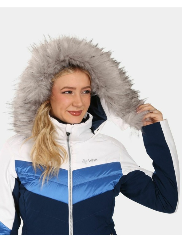 Kilpi Ženska smučarska jakna Kilpi LIN-W Temno modra