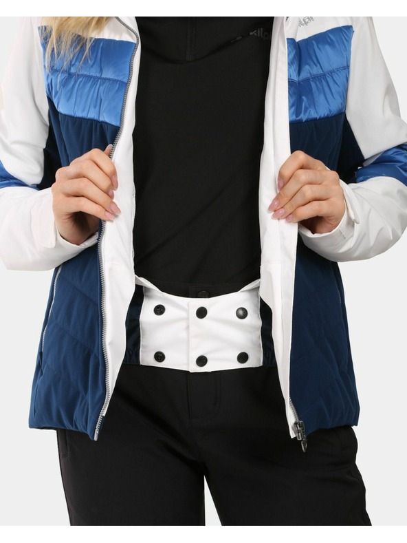 Kilpi Ženska smučarska jakna Kilpi LIN-W Temno modra