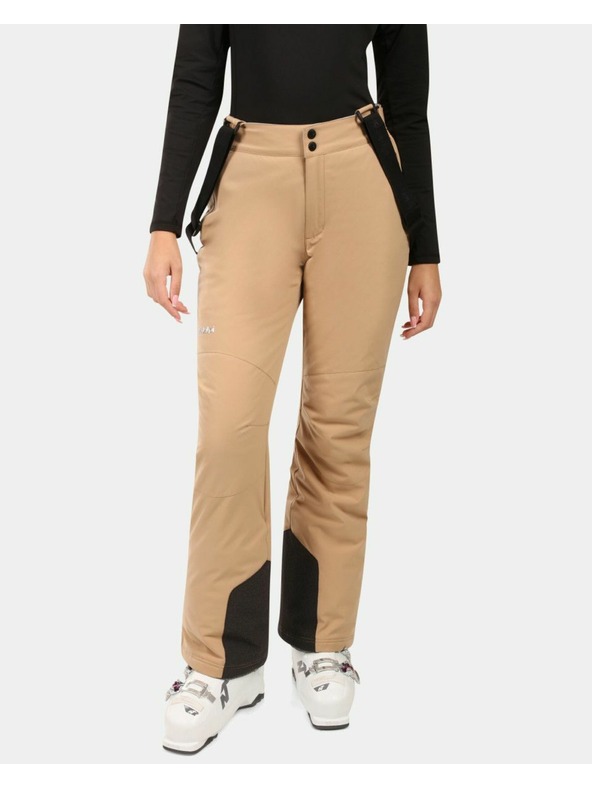 Kilpi Ženske smučarske hlače Kilpi ELARE-W Beige