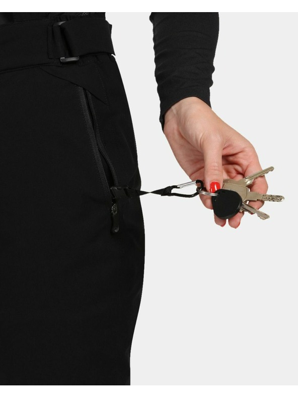 Kilpi Ženske smučarske hlače Kilpi ELARE-W Črna