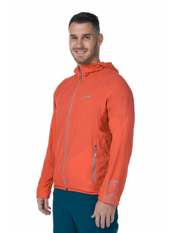 Kilpi Moška zunanja jakna Kilpi ROSA-M Rdeča