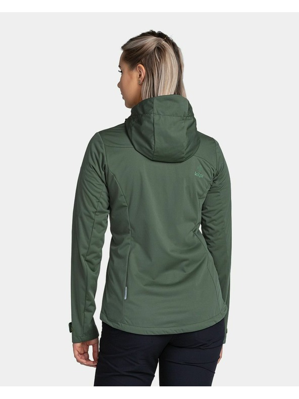 Kilpi Ženska softshell jakna Kilpi BELTRA-W Temno zelena