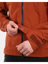 Kilpi Moška hardshell vodoodporna jakna Kilpi MAMBA-M Rjava