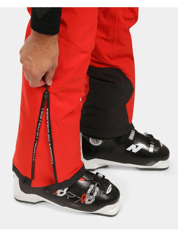 Kilpi Moške smučarske hlače Kilpi METHONE-M Rdeča