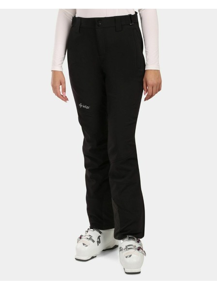 Kilpi Ženske softshell smučarske hlače Kilpi RHEA-W Black