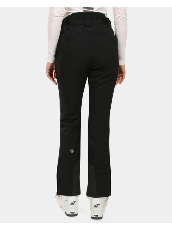Kilpi Ženske softshell smučarske hlače Kilpi RHEA-W Black