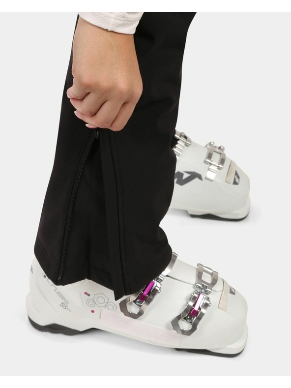 Kilpi Ženske softshell smučarske hlače Kilpi RHEA-W Black