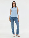 Orsay Svetlo moder ženski top brez rokavov ORSAY