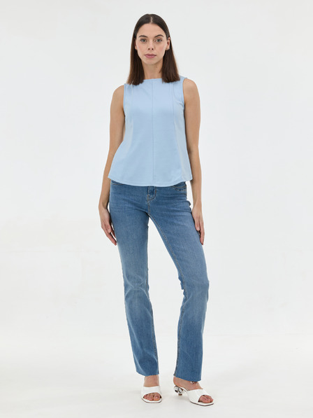 Orsay Svetlo moder ženski top brez rokavov ORSAY