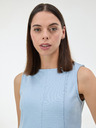 Orsay Svetlo moder ženski top brez rokavov ORSAY
