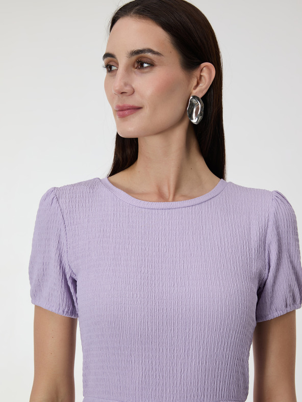 Orsay Svetlo vijolična ženska midi obleka ORSAY