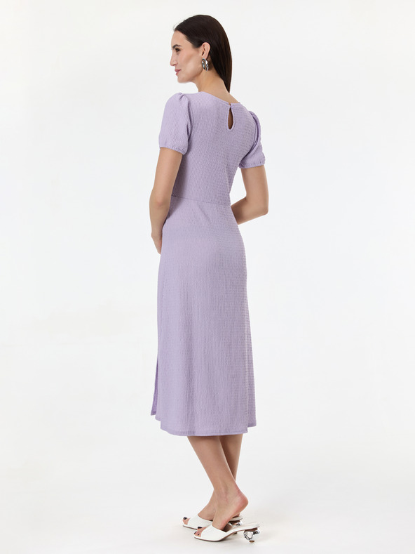 Orsay Svetlo vijolična ženska midi obleka ORSAY