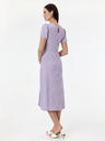 Orsay Svetlo vijolična ženska midi obleka ORSAY