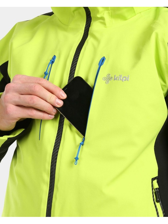 Kilpi Moška smučarska jakna Kilpi TURNAU-M Svetlo zelena