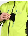 Kilpi Moška smučarska jakna Kilpi TURNAU-M Svetlo zelena