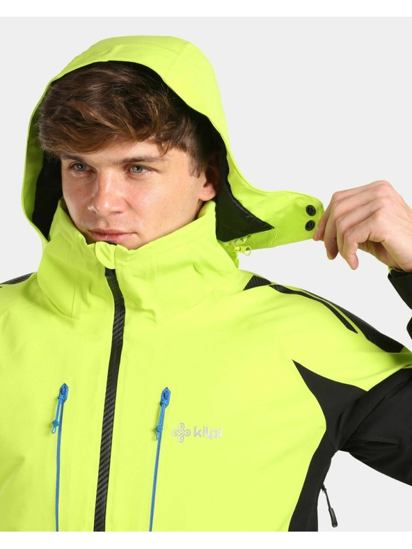 Kilpi Moška smučarska jakna Kilpi TURNAU-M Svetlo zelena