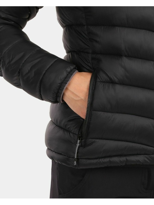 Kilpi Ženska podložena jakna Kilpi REBEKI-W Črna