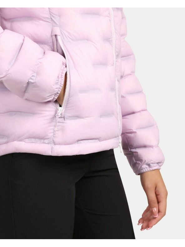 Kilpi Ženska podložena jakna Kilpi ALBA-W Svetlo roza