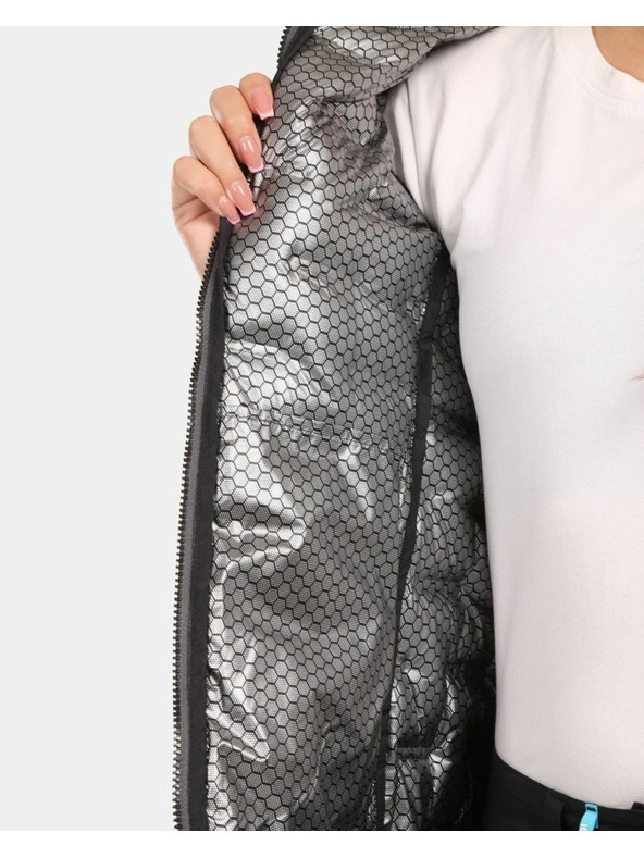 Kilpi Ženska topla jakna Kilpi ALBA-W Črna