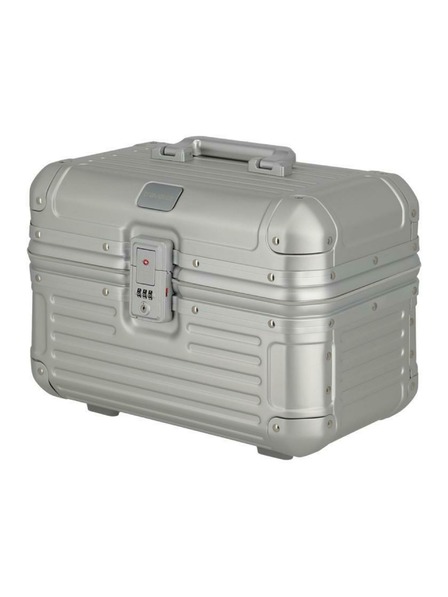Travelite Kozmetični kovček Travelite Next 2.0 Beautycase Silver