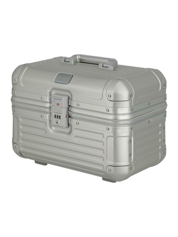 Travelite Kozmetični kovček Travelite Next 2.0 Beautycase Silver