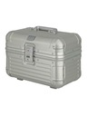 Travelite Kozmetični kovček Travelite Next 2.0 Beautycase Silver