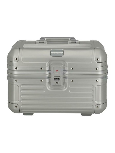 Travelite Kozmetični kovček Travelite Next 2.0 Beautycase Silver
