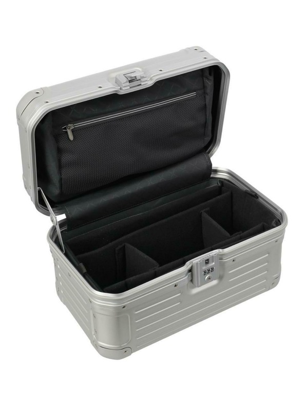 Travelite Kozmetični kovček Travelite Next 2.0 Beautycase Silver