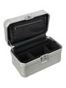 Travelite Kozmetični kovček Travelite Next 2.0 Beautycase Silver