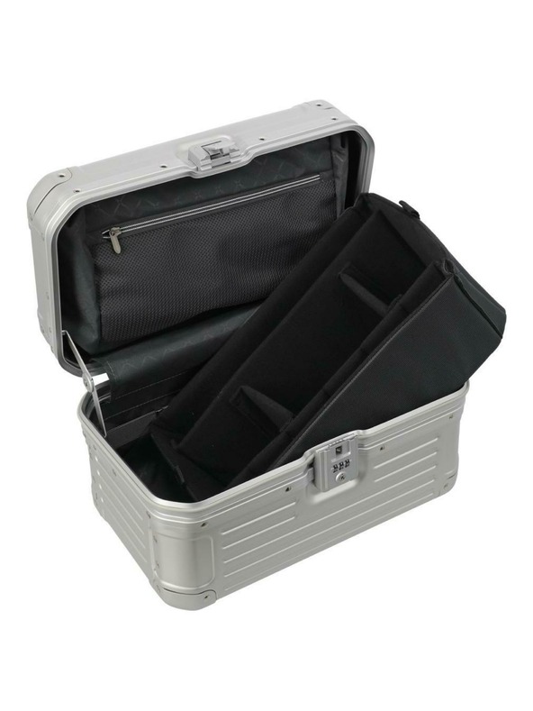 Travelite Kozmetični kovček Travelite Next 2.0 Beautycase Silver