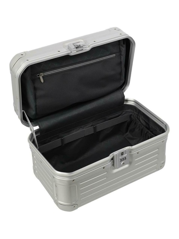 Travelite Kozmetični kovček Travelite Next 2.0 Beautycase Silver