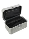Travelite Kozmetični kovček Travelite Next 2.0 Beautycase Silver