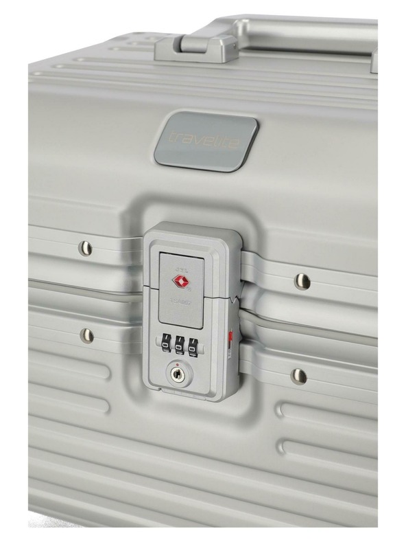 Travelite Kozmetični kovček Travelite Next 2.0 Beautycase Silver