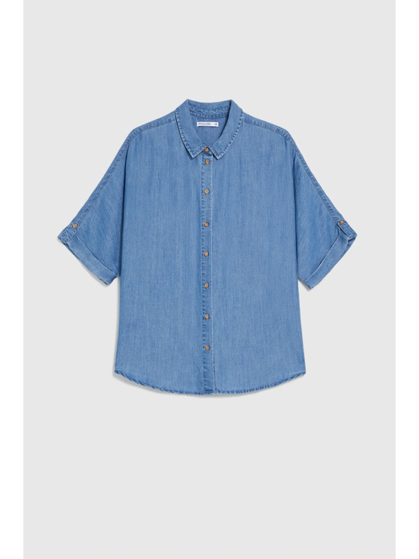 Moodo Srajca liocelozna modra Moodo