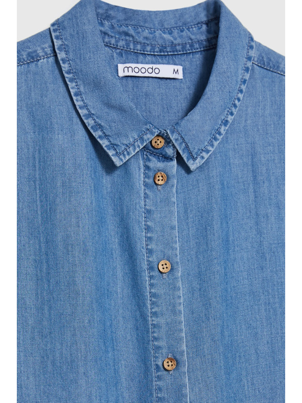Moodo Srajca liocelozna modra Moodo