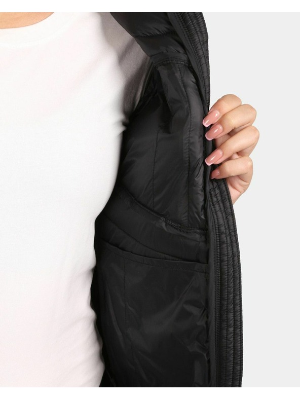 Kilpi Ženska podložena jakna Kilpi ACTIS-W Črna